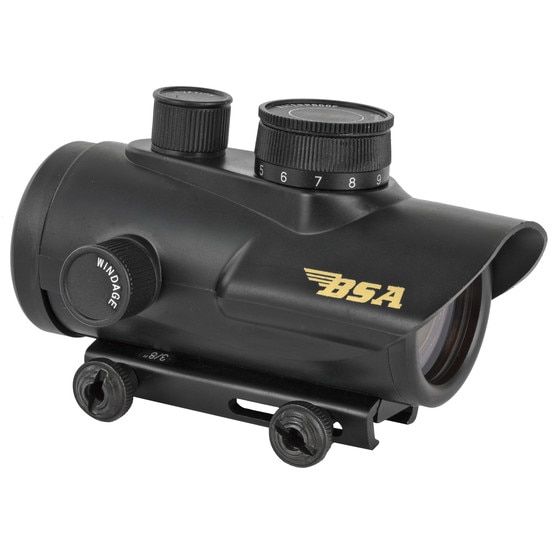BSA 30mm Red Dot with matte finish